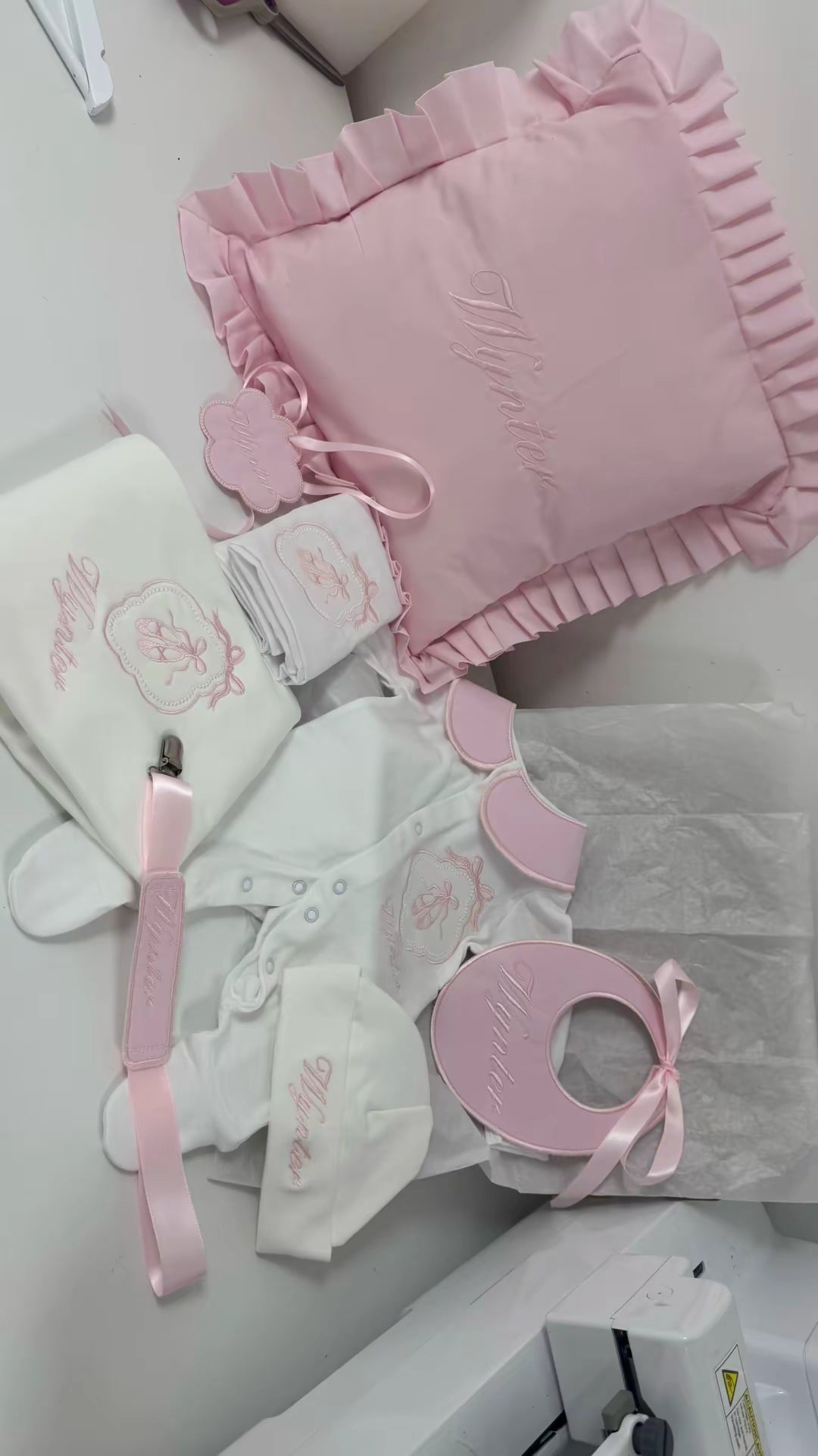 Pink Ballet Slipper Full Set