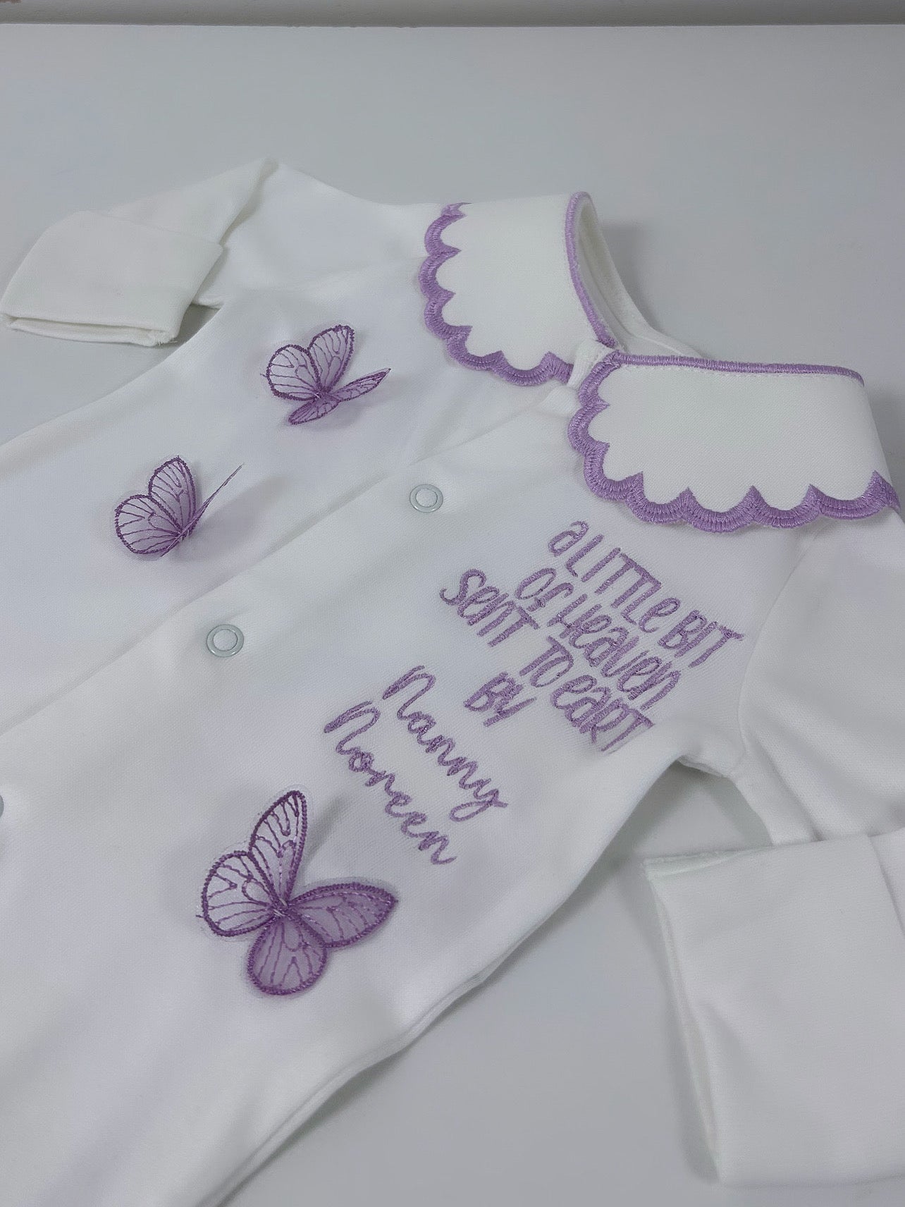 A Little Bit Of Heaven Babygrow