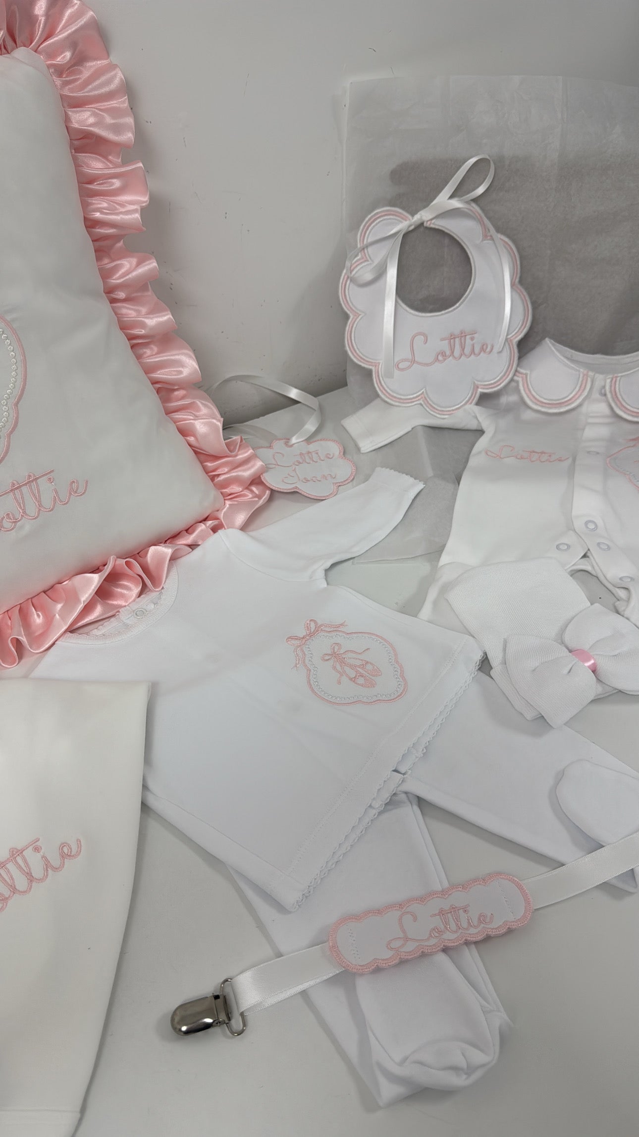 Ballet Slipper Baby Full Set