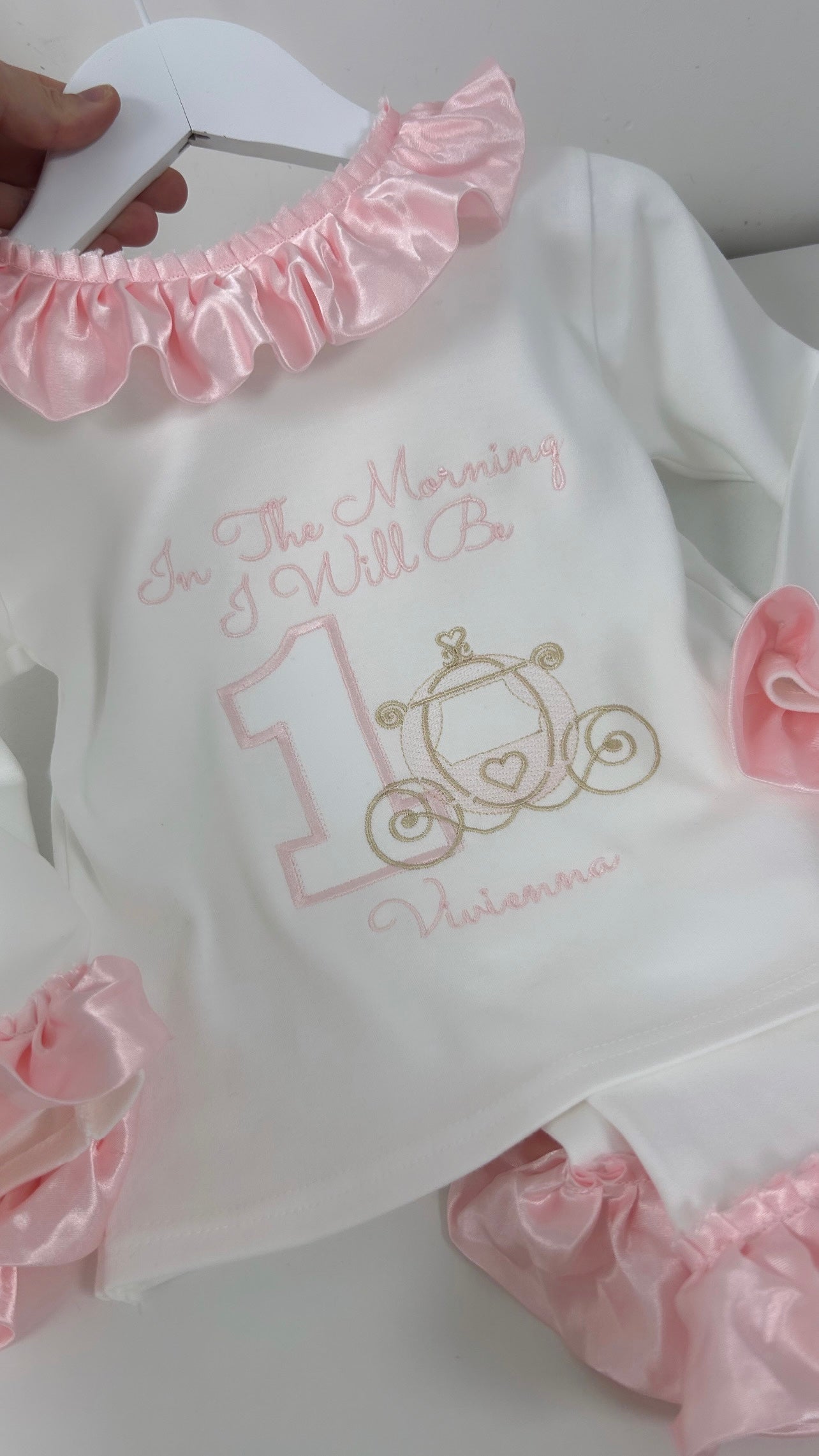 Princess Carriage Pjs