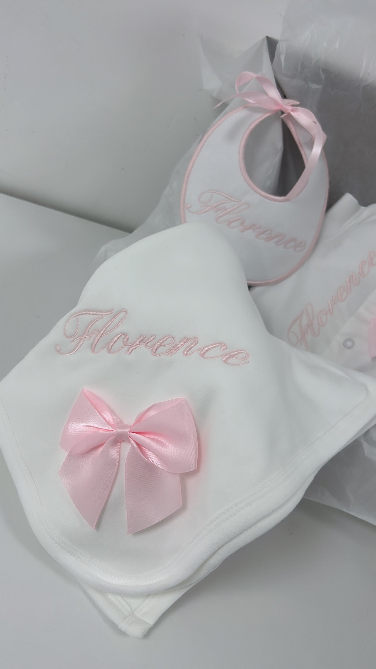 Name Baby Set