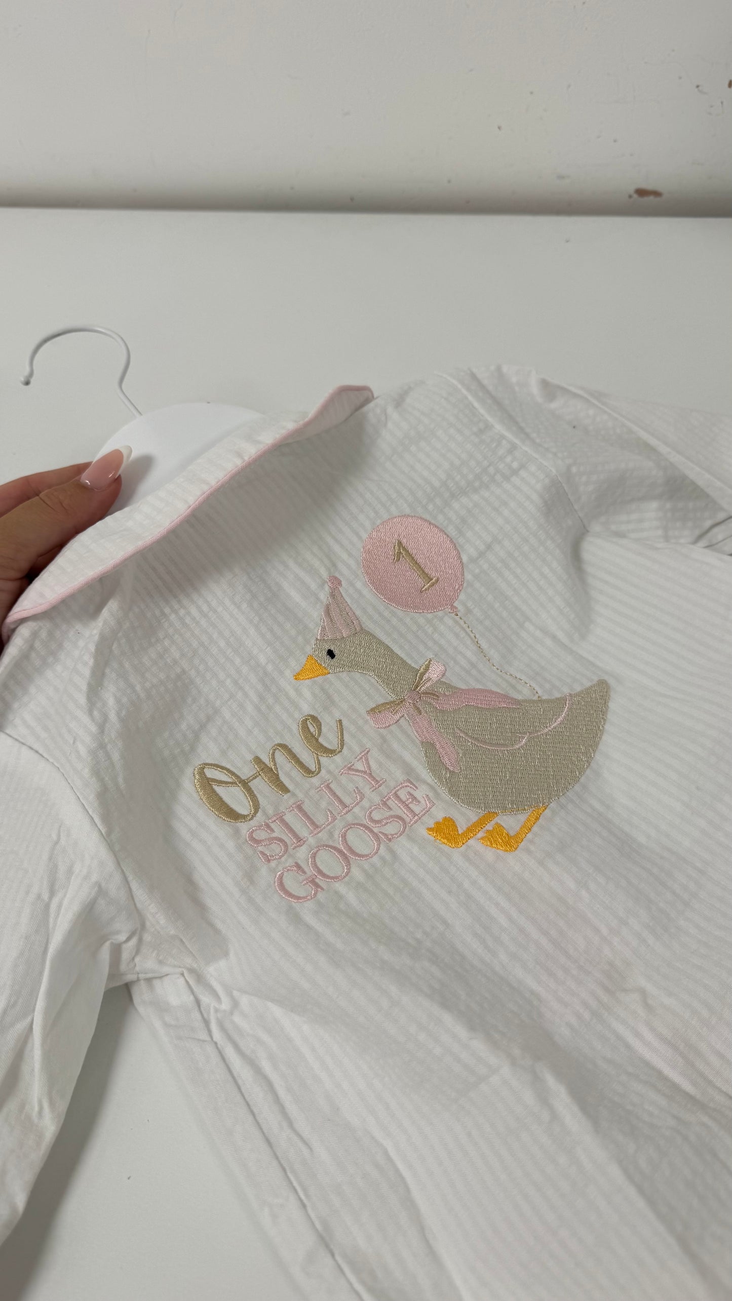 Classic Pjs - One Silly Goose