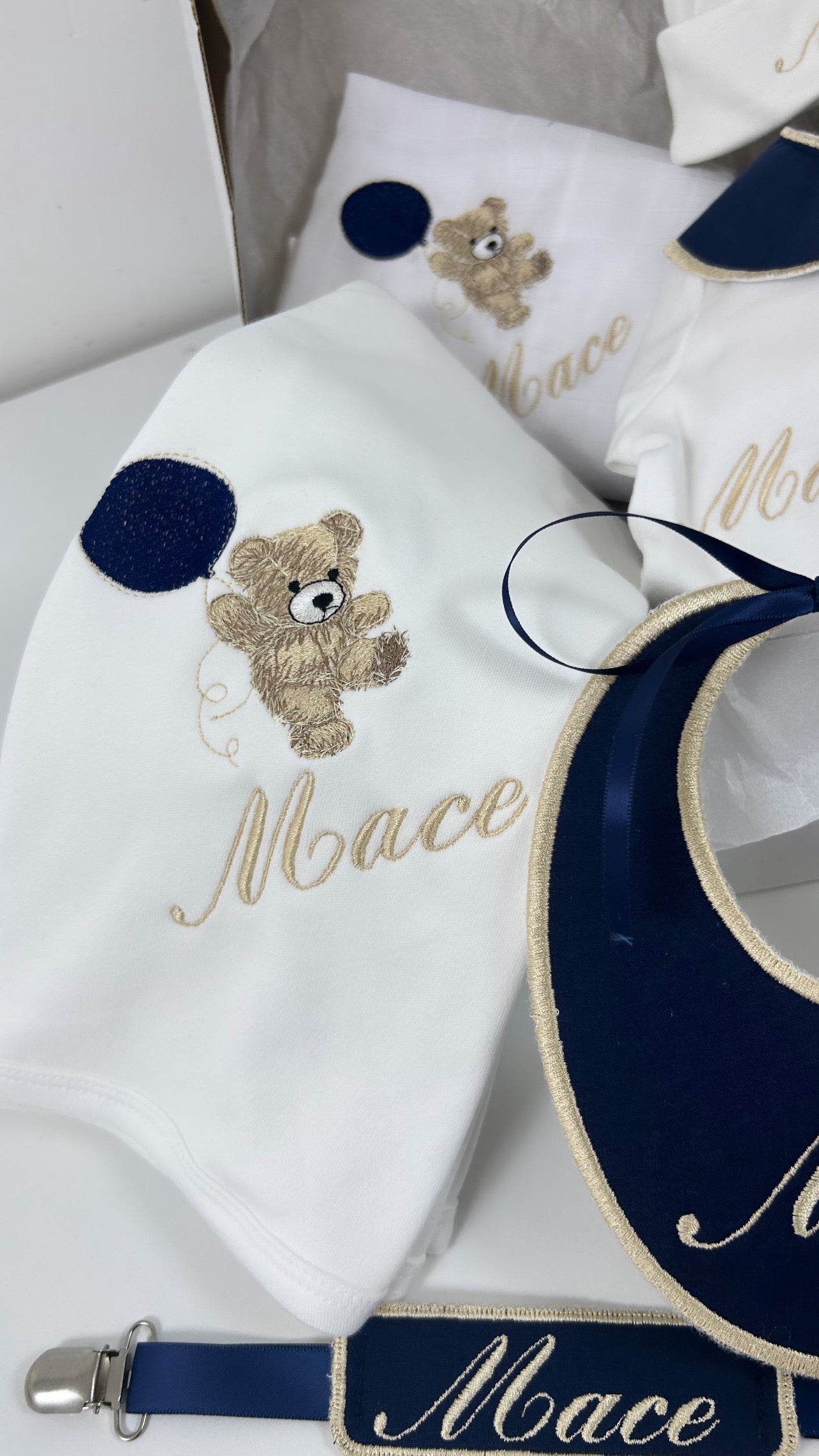 Teddy Balloon Baby Full Set