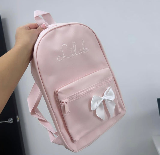 Embroidered Rucksack