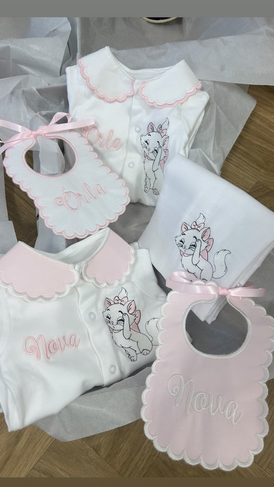 Marie Cat Babygrow