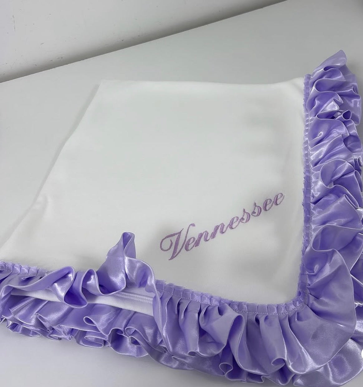 Frilly Blanket