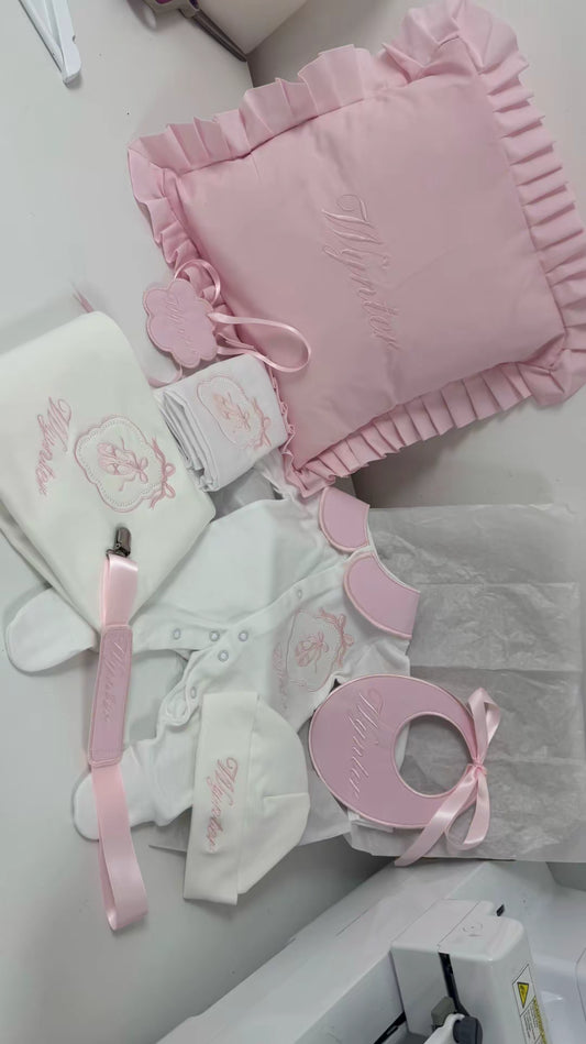 Pink Ballet Slipper Full Set