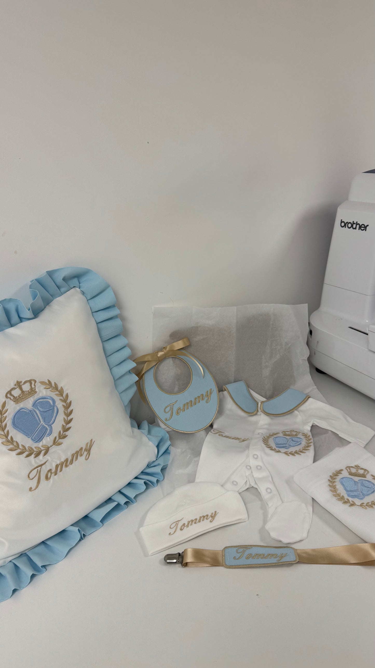 Boxing Glove Baby Full Set