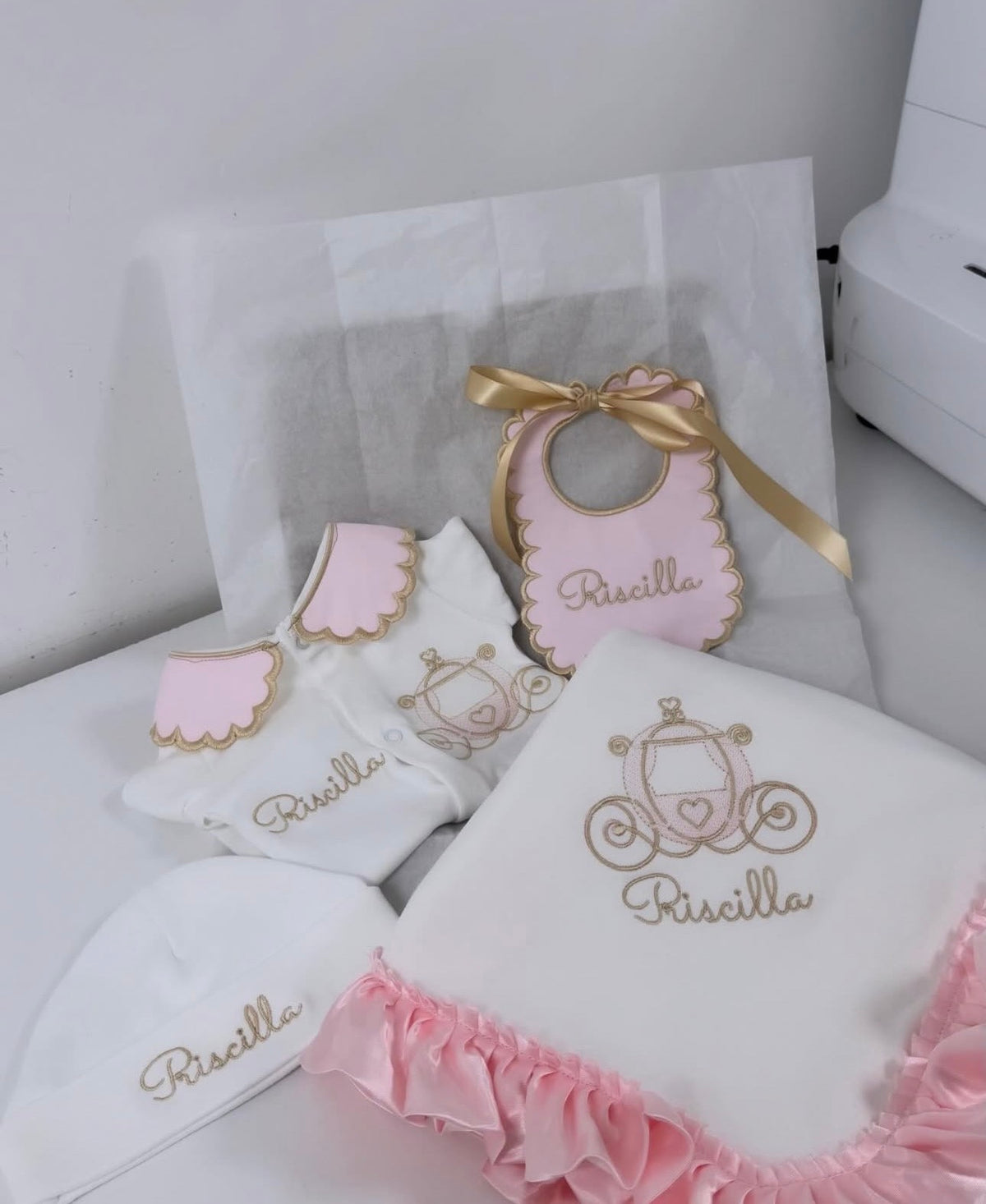 Princess Carriage Set
