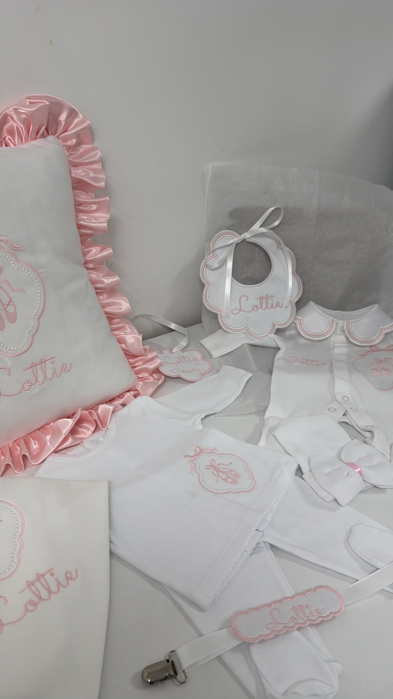 Ballet Slipper Baby Full Set