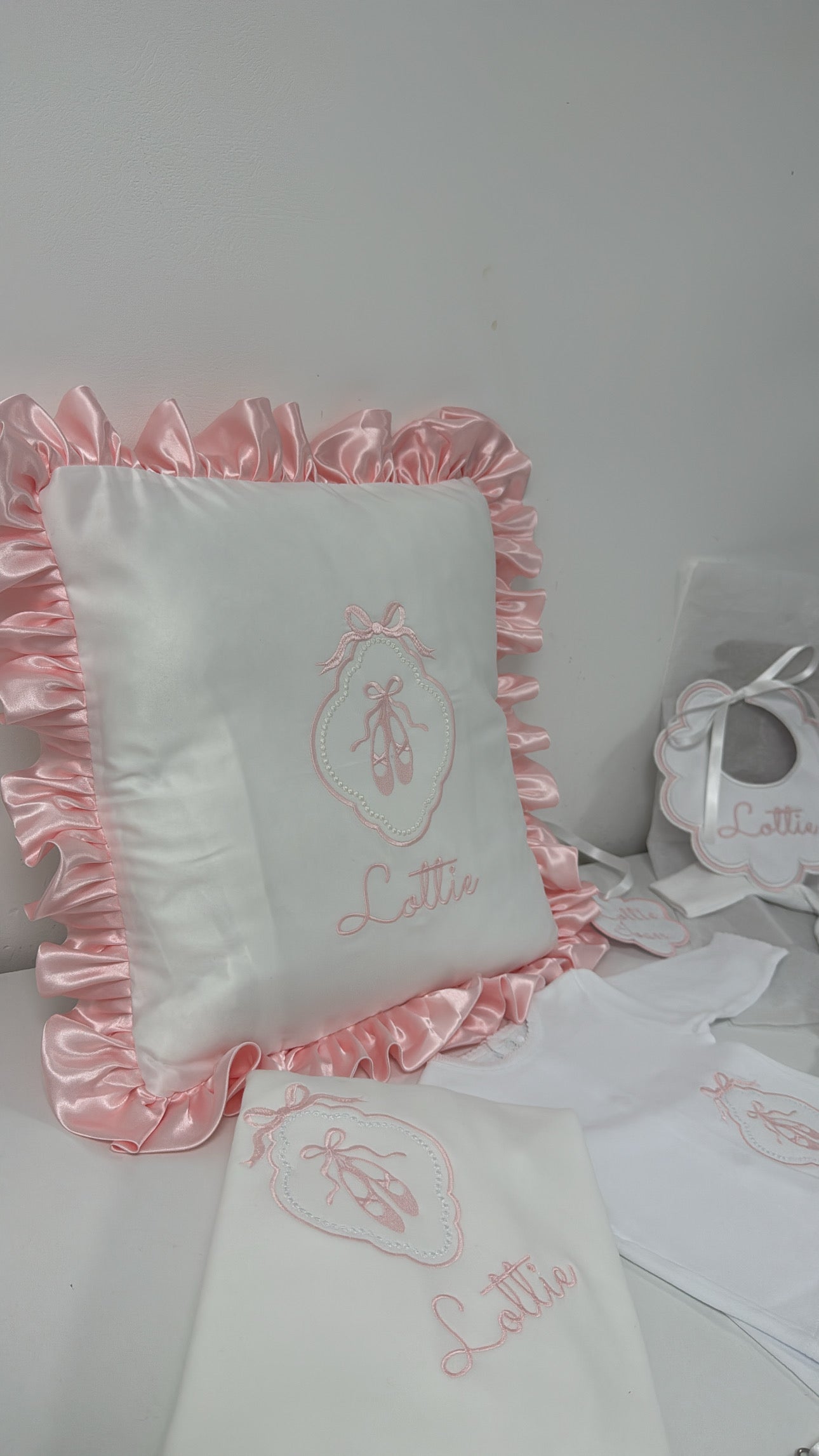 Ballet Slipper Baby Full Set