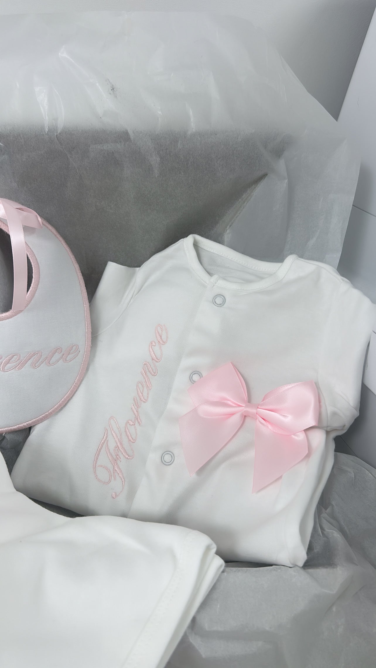 Name Baby Set