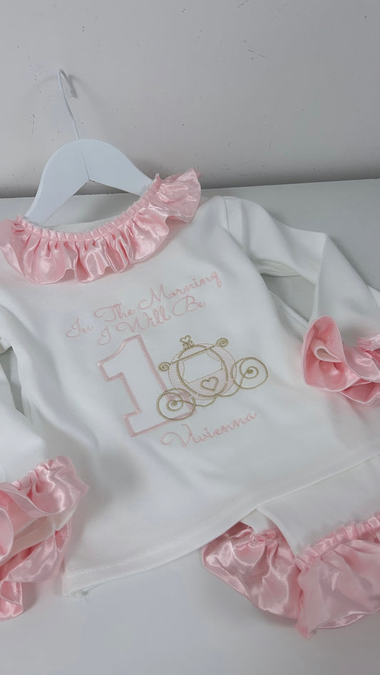 Princess Carriage Pjs