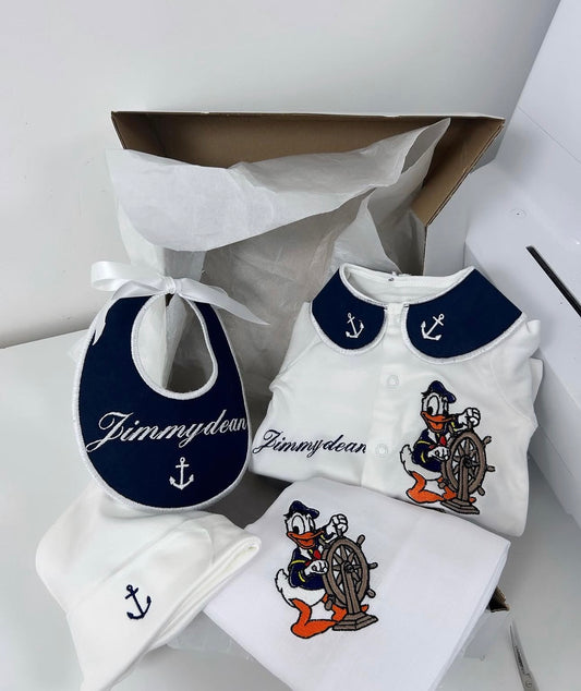 Duck Sailor Set