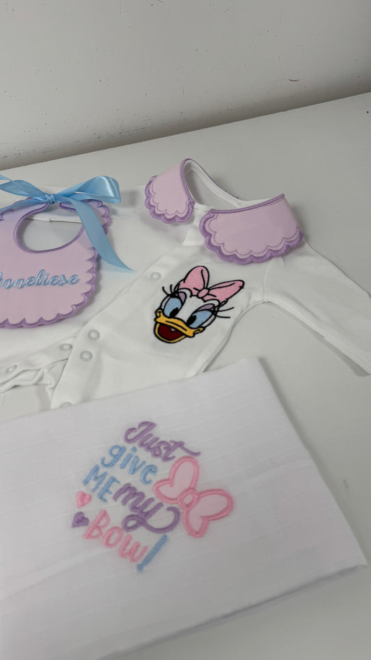 Girl Duck Set