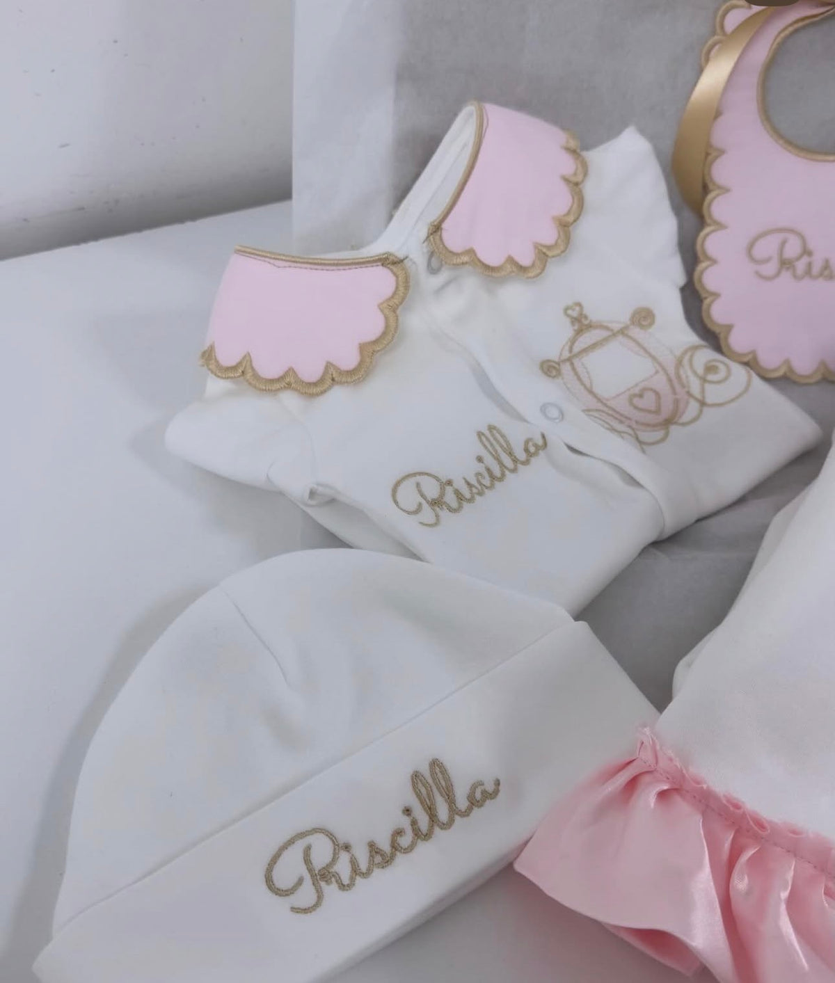 Princess Carriage Set