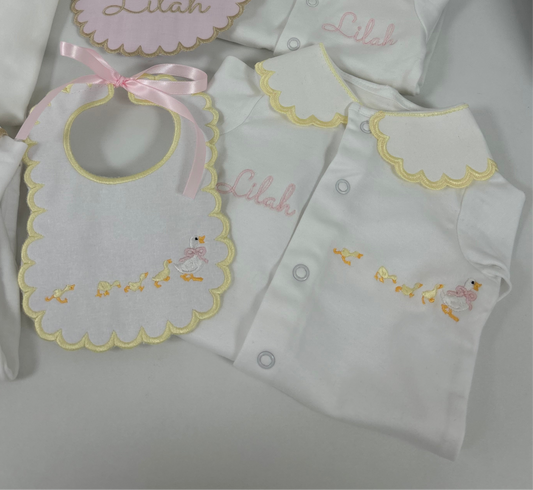 Duckling Baby Set