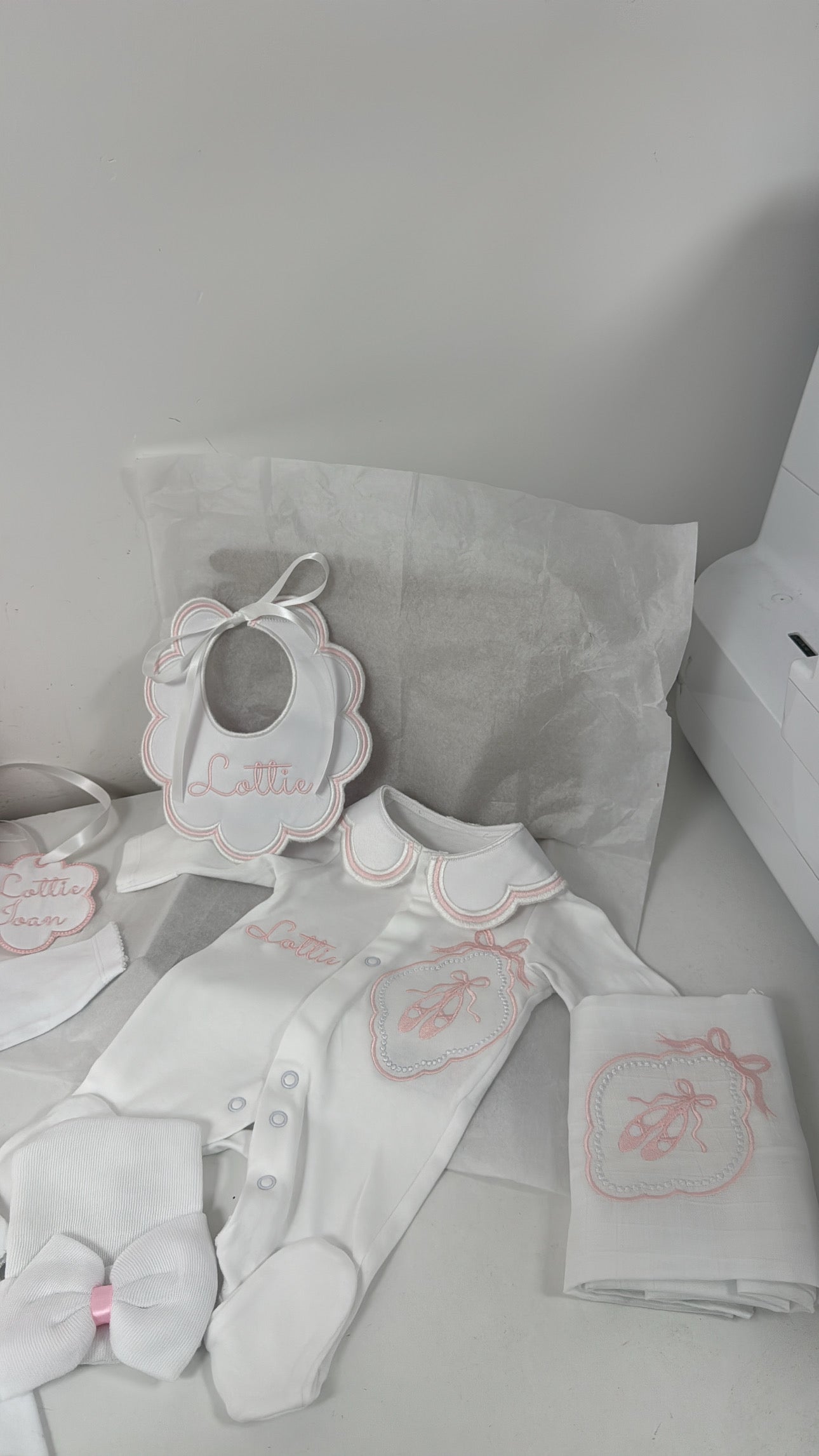 Ballet Slipper Baby Full Set