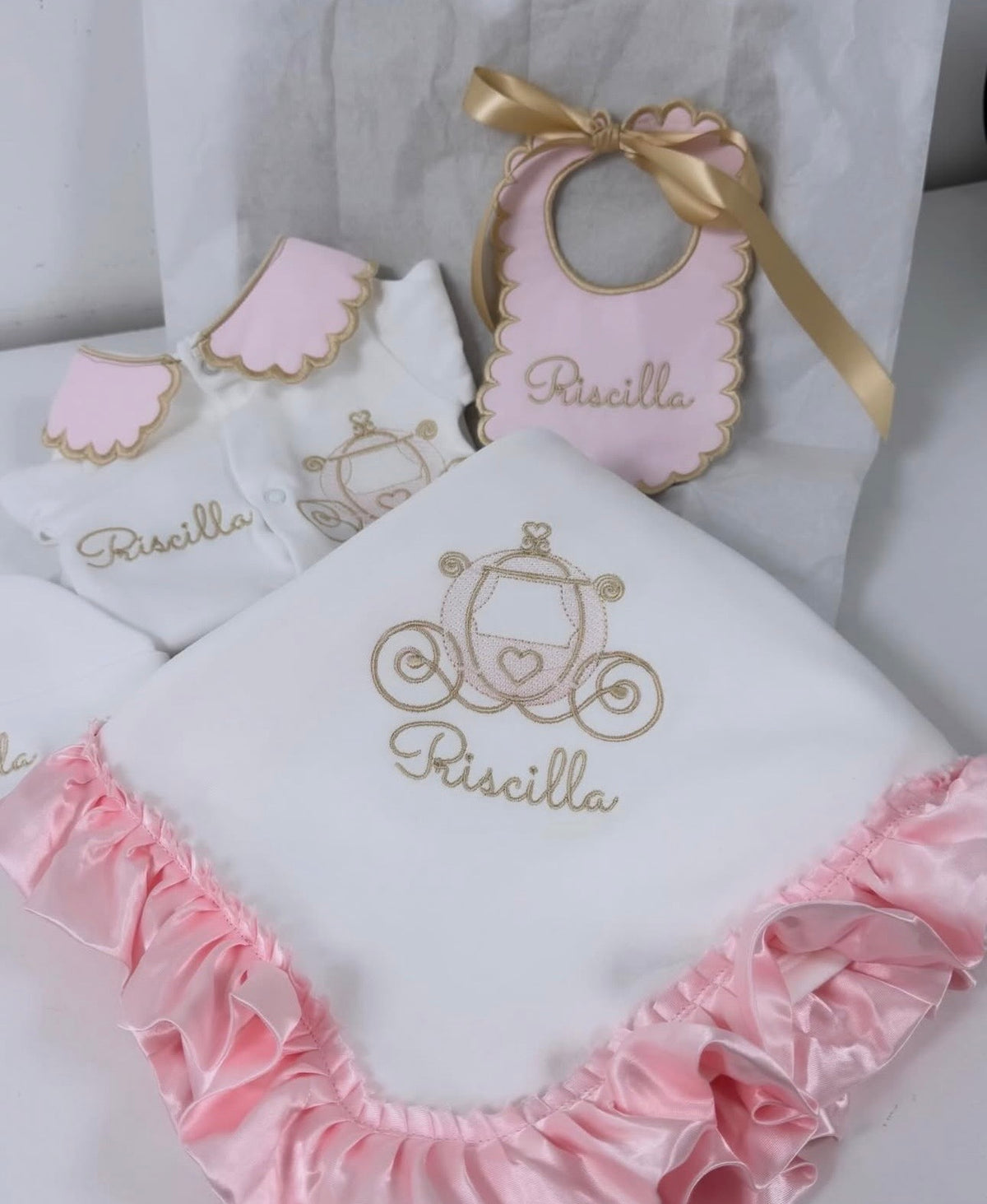 Princess Carriage Set