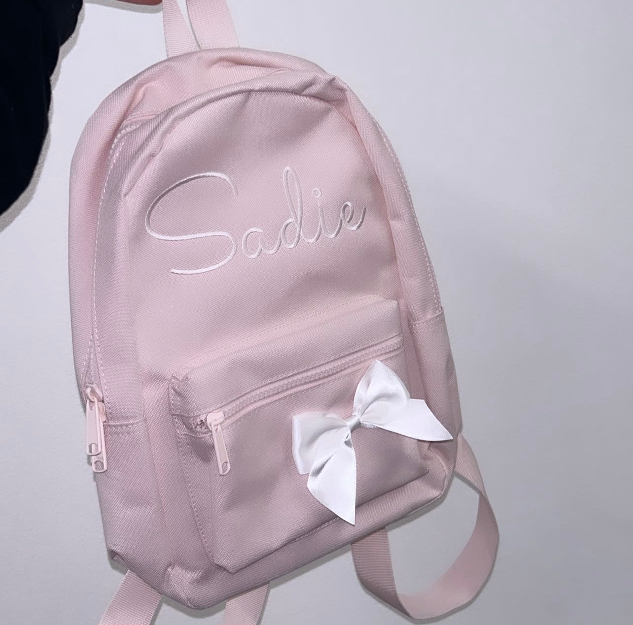 Embroidered Rucksack