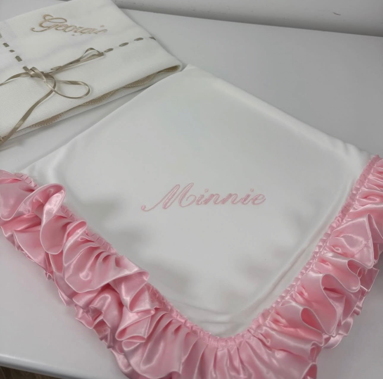 Frilly Blanket